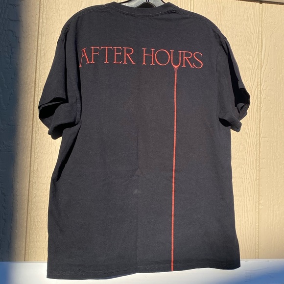 The Weeknd After Hour Album Cover Black Tee - Picture 4 of 5